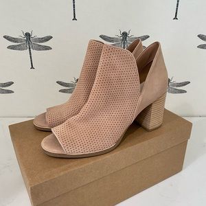 Cole Haan tan suede, size 38